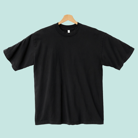 LA Apparel 1801GD Black Print