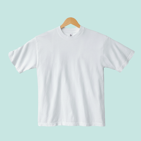 LA Apparel 1801GD White Print