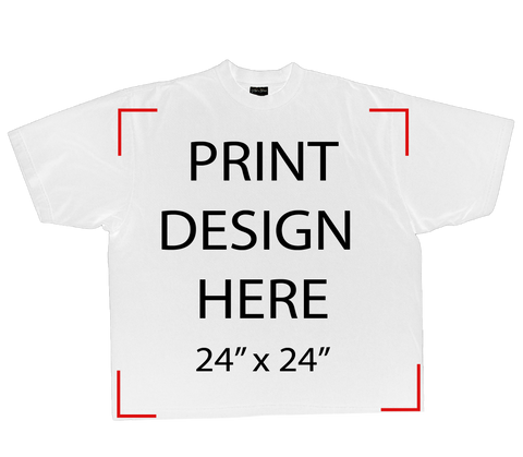 SHAKAWEAR White Print